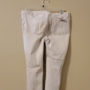 White Michael Kors jeans